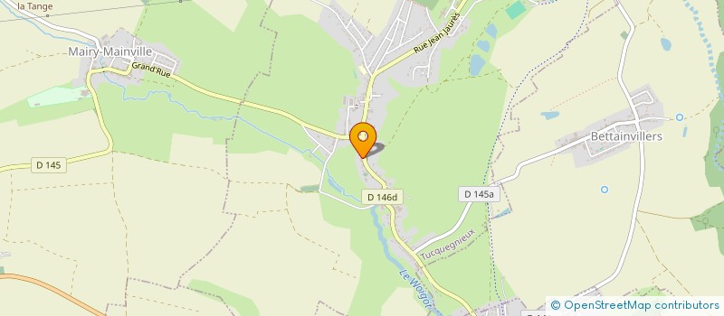 localisation de l'entreprise SARL LE GERMINAL  TUCQUEGNIEUX