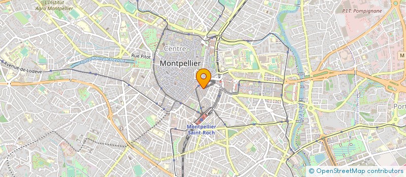 localisation de l'entreprise SARL LE GLACIER DE L OPERA à MONTPELLIER