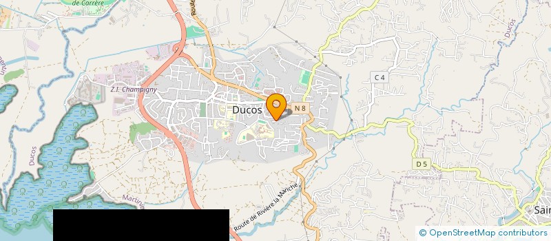 localisation de l'entreprise SARL LE GOELAND  DUCOS