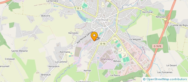 localisation de l'entreprise SARL LE GOIC à LOCMINE