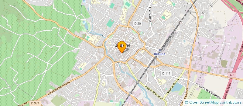 localisation de l'entreprise SARL LE GOURMANDIN à BEAUNE