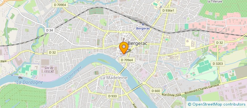 localisation de l'entreprise SARL LE GOUT FUT à BERGERAC