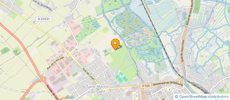 localisation de l'entreprise SARL LE GRAND CHENE  SAINT-MARTIN-LEZ-TATINGHEM