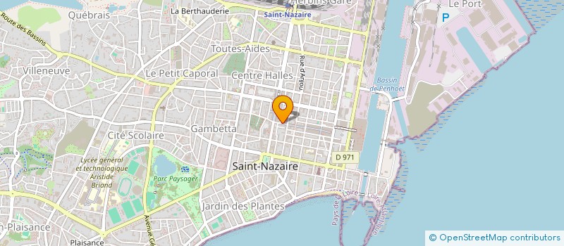 localisation de l'entreprise SARL LE GRENIER D ARMOR à SAINT-NAZAIRE