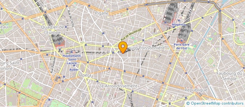 localisation de l'entreprise SARL LE GRENIER DES ORFEVRES  PARIS