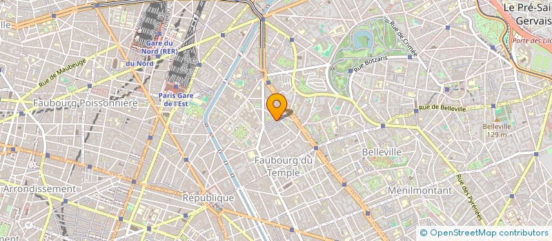 localisation de l'entreprise SARL LE GUEMON  PARIS