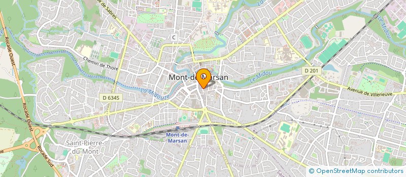 localisation de l'entreprise SARL LE HAVANITA à MONT-DE-MARSAN