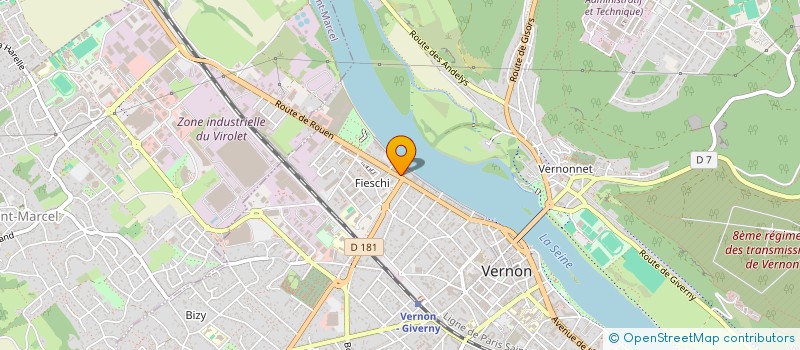 localisation de l'entreprise SARL LE HAVRE à VERNON