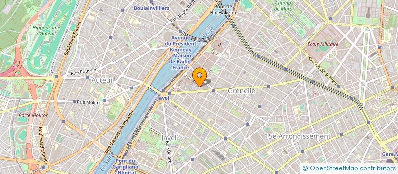 localisation de l'entreprise SARL LE HUITIEME ART  PARIS