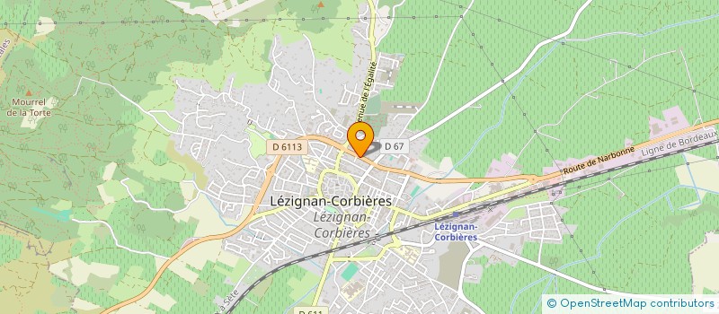 localisation de l'entreprise SARL LE JARDIN DE JEAN à LEZIGNAN-CORBIERES