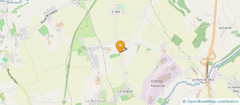 localisation de l'entreprise SARL LE JARDIN DES CHATELETS à CALIGNY