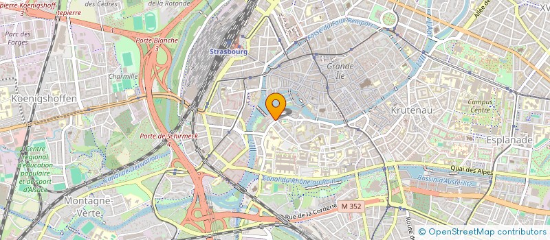 localisation de l'entreprise SARL LE JEUNE à STRASBOURG