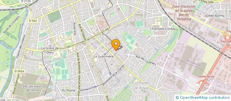 localisation de l'entreprise SARL LE JUEZ à CAEN