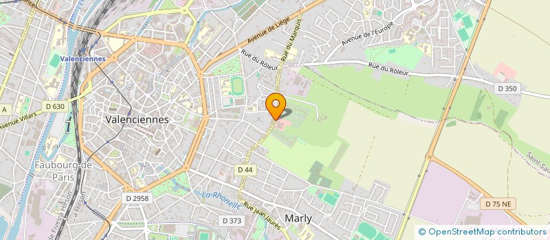 localisation de l'entreprise SARL LE KENTUCKY  MARLY