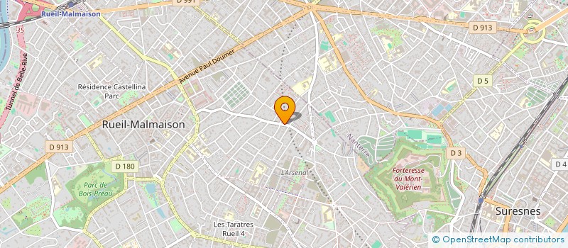 localisation de l'entreprise SARL LE LABO PRODUCTIONS  RUEIL-MALMAISON