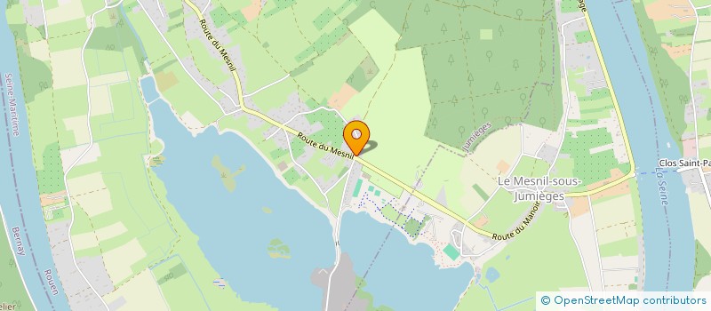 localisation de l'entreprise SARL LE LEVIER BIDAUX  JUMIEGES