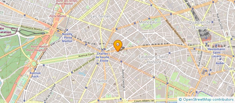 localisation de l'entreprise SARL LE LOGIS MODERNE  PARIS