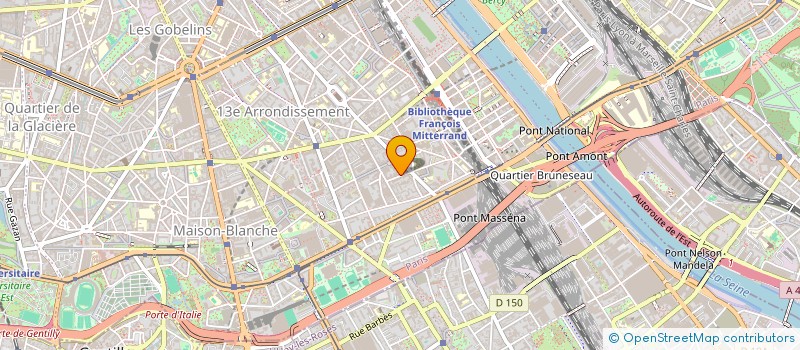 localisation de l'entreprise SARL LE LU à PARIS
