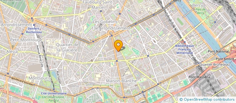 localisation de l'entreprise SARL LE MAN à PARIS