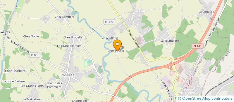 localisation de l'entreprise SARL LE MANSLOIS à RIVIERES