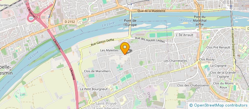 localisation de l'entreprise SARL LE MARAICHER à SAINT-PRYVE-SAINT-MESMIN