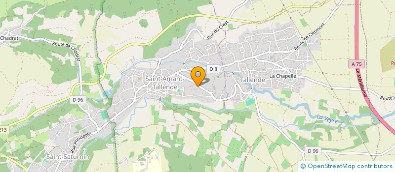 localisation de l'entreprise SARL LE MARAIS à SAINT-SATURNIN