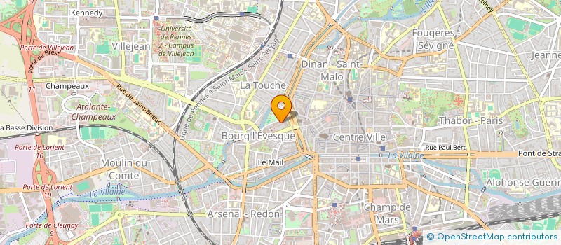 localisation de l'entreprise SARL LE MARCHAND à RENNES