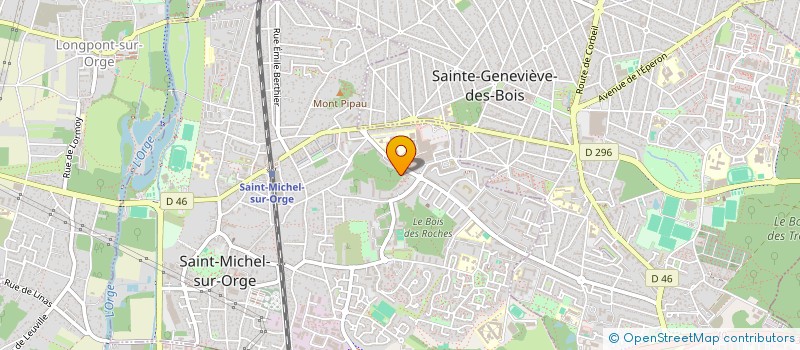 localisation de l'entreprise SARL LE MARCHE AUX FLEURS  SAINT-MICHEL-SUR-ORGE