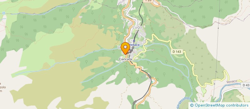 localisation de l'entreprise SARL LE MARCHE DE TERRA NOVA à VENACO
