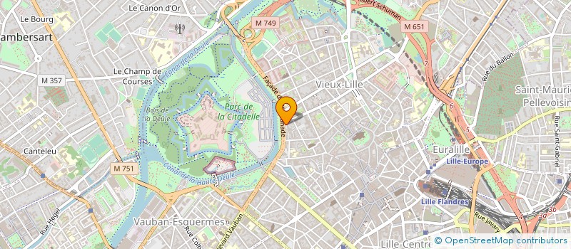 localisation de l'entreprise SARL LE MARINIER à LILLE