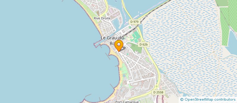 localisation de l'entreprise SARL LE MARLIN à LE GRAU-DU-ROI