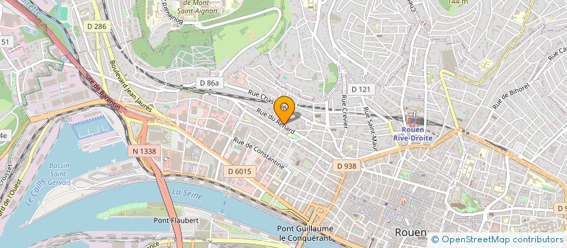 localisation de l'entreprise SARL LE MARNAZ  ROUEN