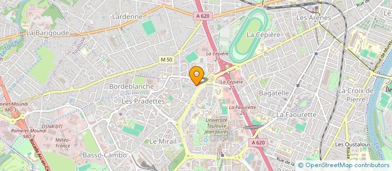 localisation de l'entreprise SARL LE MAS à TOULOUSE