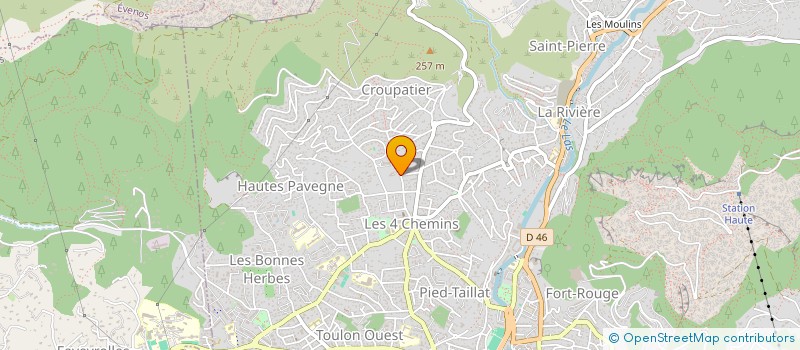 localisation de l'entreprise SARL LE MAZET à TOULON