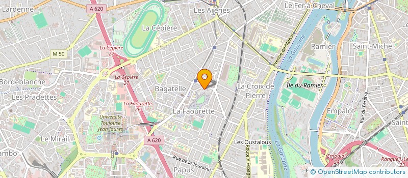 localisation de l'entreprise SARL LE MERMOZ à TOULOUSE