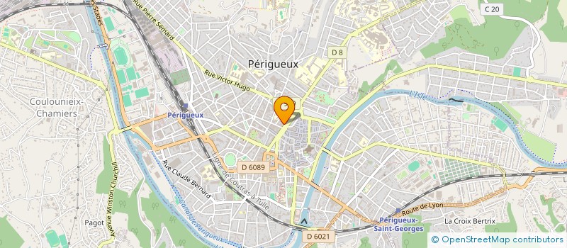 localisation de l'entreprise SARL LE MESSAGER à PERIGUEUX