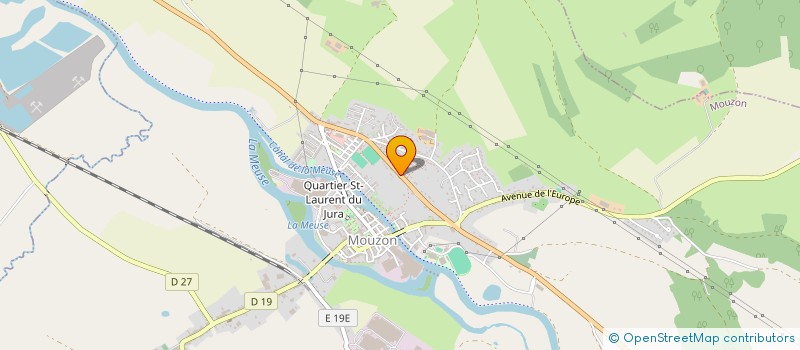 localisation de l'entreprise SARL LE MIDI PILE  MOUZON