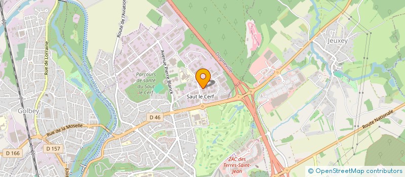 localisation de l'entreprise SARL LE MOBILIER DU PARC à EPINAL