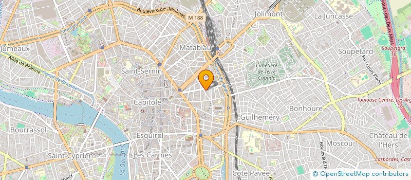 localisation de l'entreprise SARL LE MONDE DE PHILEAS à TOULOUSE