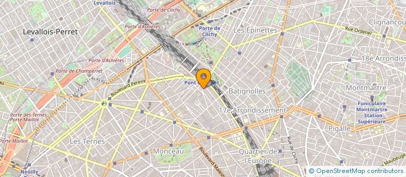 localisation de l'entreprise SARL LE MONOCLE à PARIS