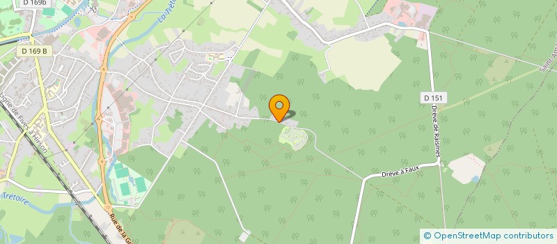 localisation de l'entreprise SARL LE MONT DES BRUYERES  ST AMAND-LES-EAUX