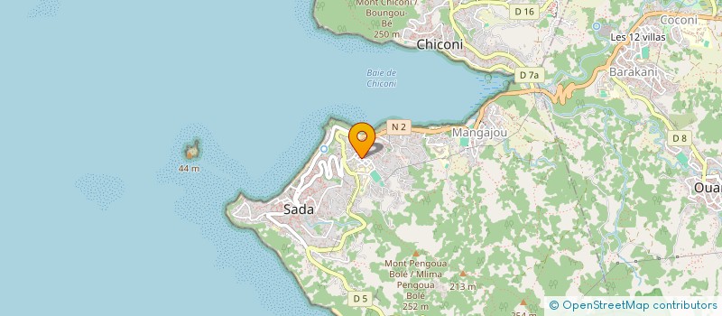 localisation de l'entreprise SARL LE MOUBARAKA à SADA
