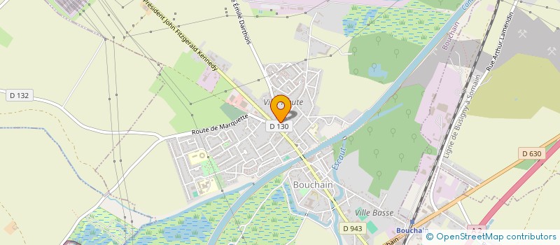 localisation de l'entreprise SARL LE MOUEL à BOUCHAIN