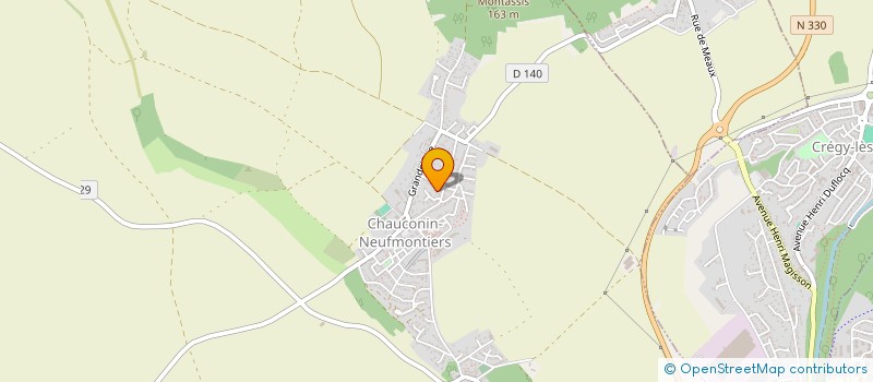 localisation de l'entreprise SARL LE MOUFLON à CHAUCONIN-NEUFMONTIERS