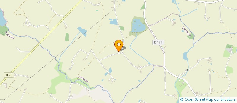 localisation de l'entreprise SARL LE MOULIN  LA PLAINE