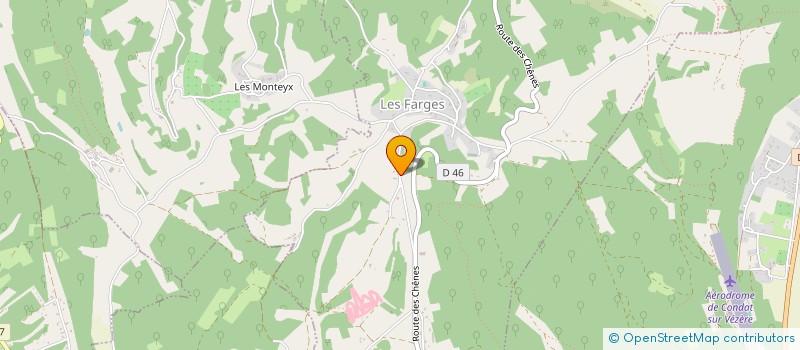 localisation de l'entreprise SARL LE MOULIN DE MITOU à AURIAC-DU-PERIGORD