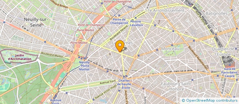 localisation de l'entreprise SARL LE MOULIN DE SAUVAGE à PARIS