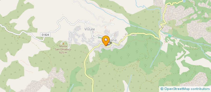 localisation de l'entreprise SARL LE MOULIN DES CALANCHE à PIANA