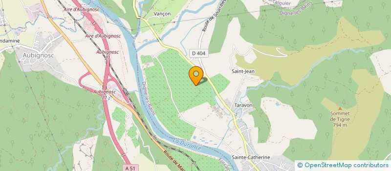 localisation de l'entreprise SARL LE MOULIN DES PEYROUSES à SOURRIBES