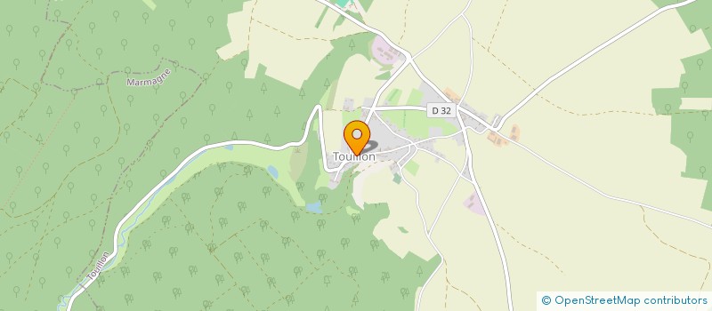 localisation de l'entreprise SARL LE MOULIN VIEUX  QUINCY-LE-VICOMTE